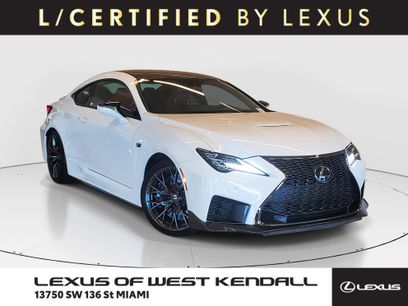 Certified 2023 Lexus RC F Track Edition