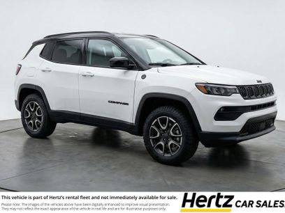 Used 2025 Jeep Compass Trailhawk