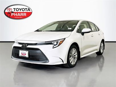 New 2026 Toyota Corolla XLE