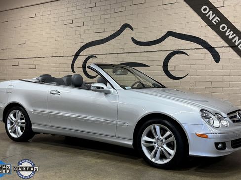Used 2008 Mercedes-Benz CLK 350 Cabriolet image 1