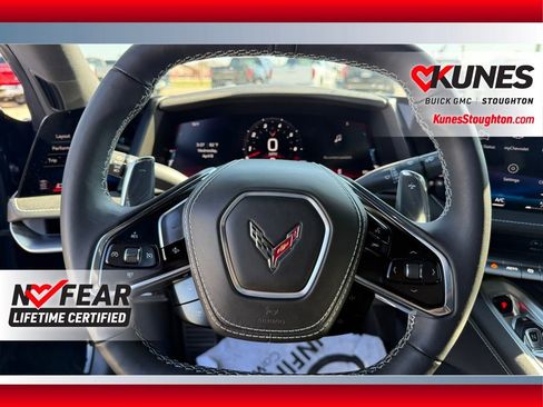 Used 2026 Chevrolet Corvette Stingray Coupe w/ Z51 Performance Package RWD image 33