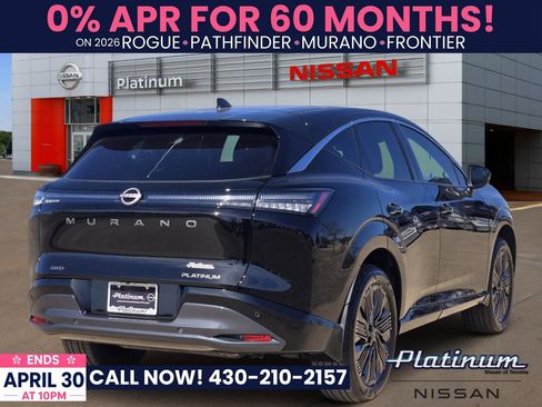 New 2026 Nissan Murano Platinum w/ Cargo Package AWD/4WD image 6