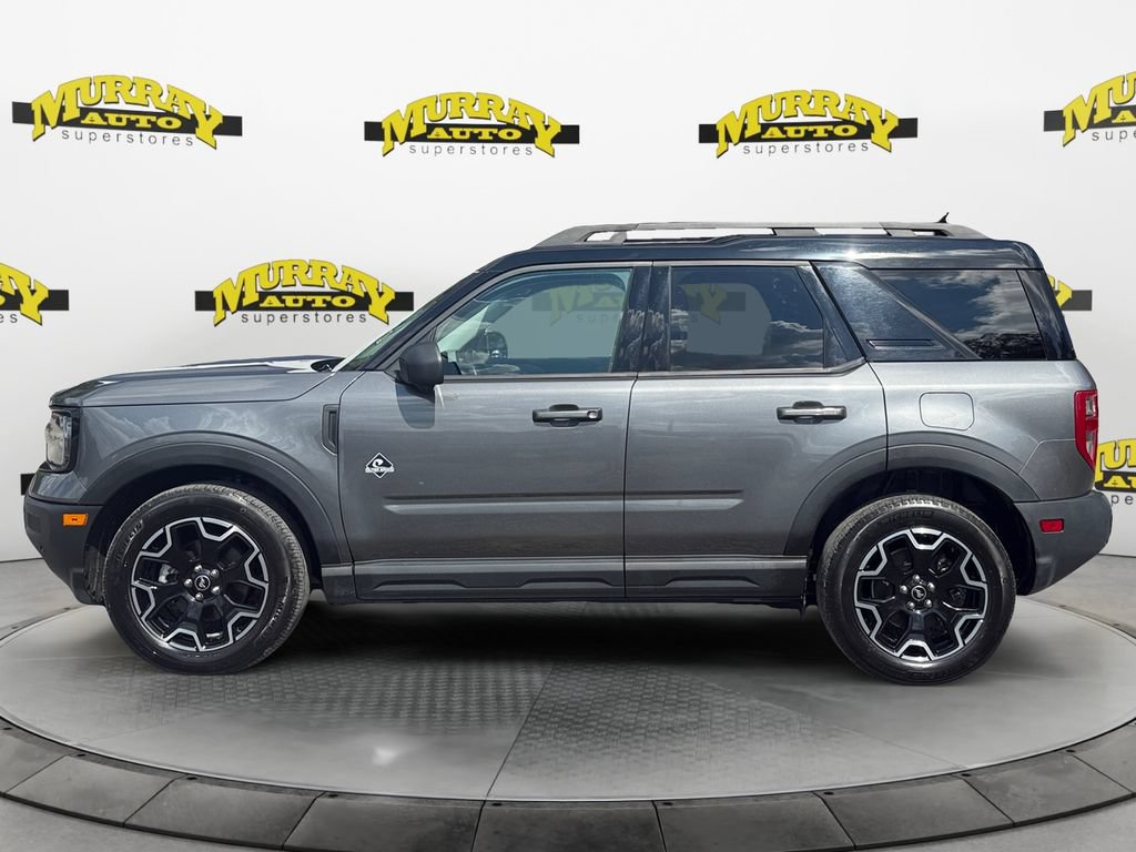 Used 2025 Ford Bronco Sport Outer Banks w/ Outer Banks Tech Package+ AWD/4WD image 2