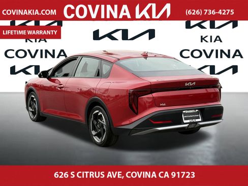 Certified 2025 Kia K4 EX image 6