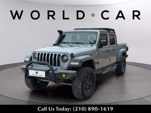 Used 2020 Jeep Gladiator Sport w/ Quick Order Package 24S AWD/4WD image 3