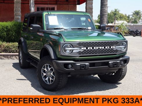 Used 2023 Ford Bronco Badlands AWD/4WD image 2