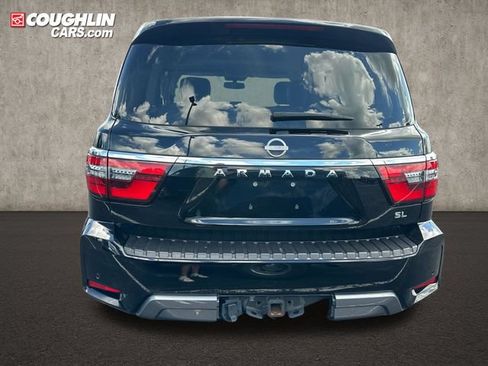 Used 2023 Nissan Armada SL w/ Captain's Chairs Package AWD/4WD image 7