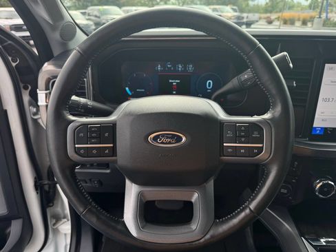 Used 2024 Ford F350 Lariat w/ Black Appearance Package image 18