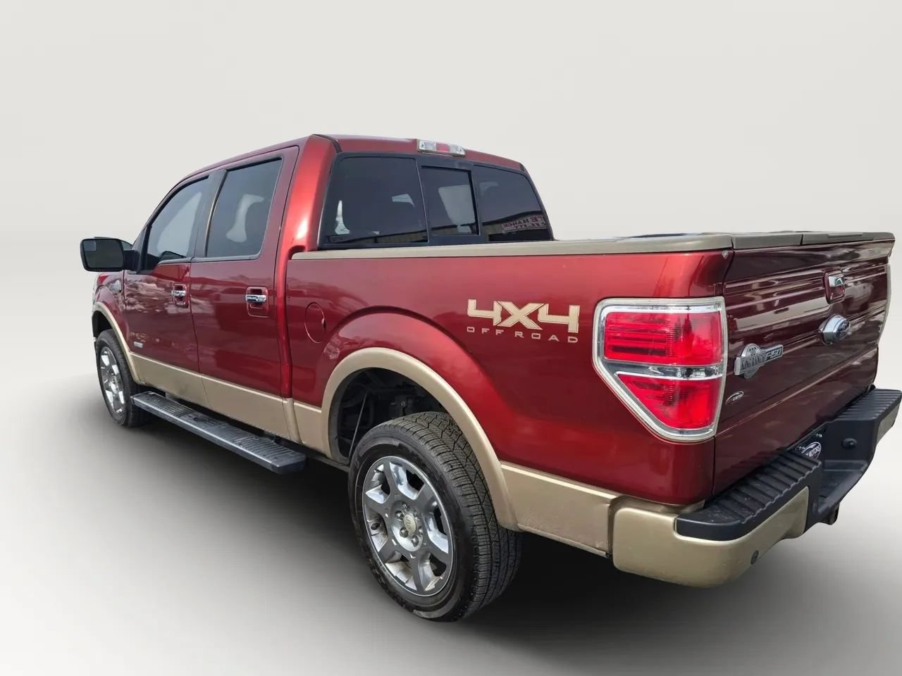 Used 2014 Ford F150 King Ranch w/ King Ranch Luxury Package AWD/4WD image 3
