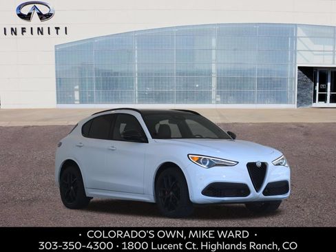 Used 2021 Alfa Romeo Stelvio Ti Sport AWD/4WD image 8