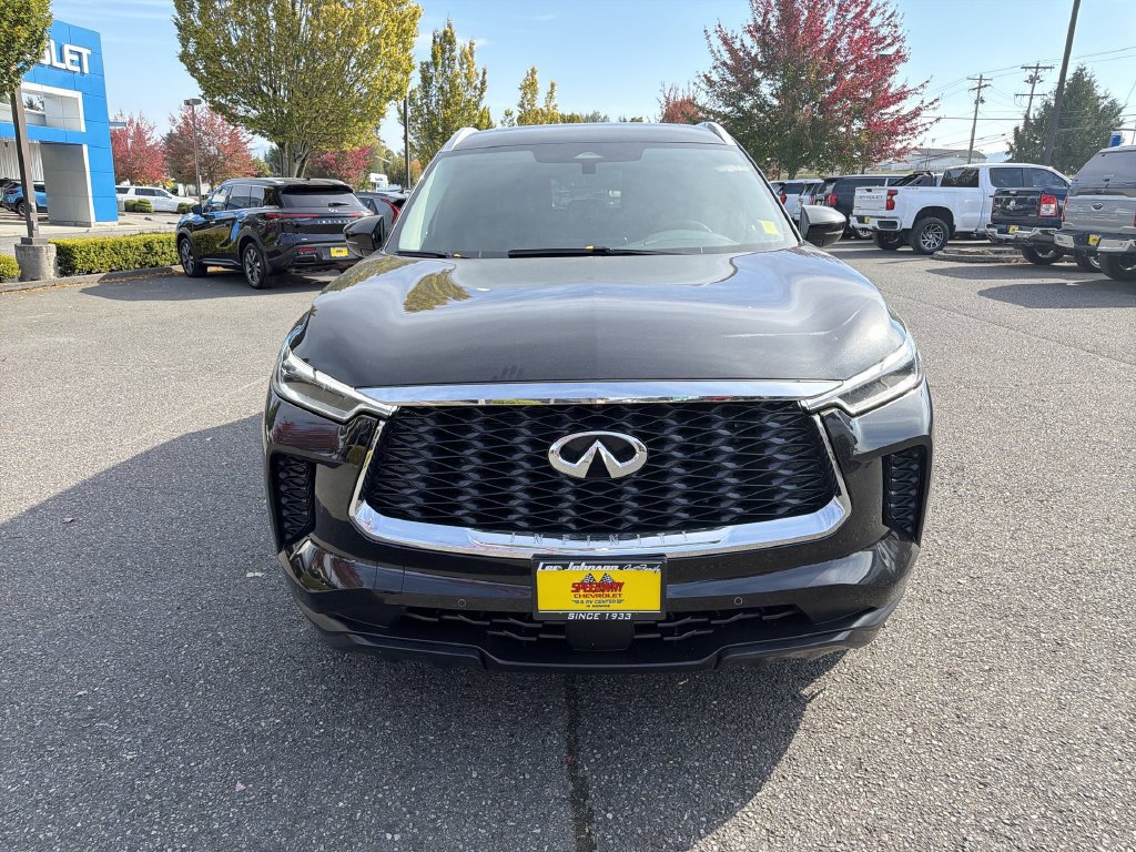 Used 2025 INFINITI QX60 Luxe AWD/4WD image 4