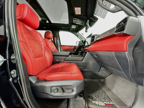 Certified 2024 Toyota Sequoia TRD Pro AWD/4WD image 31