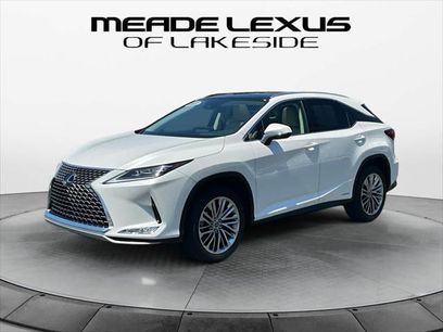 Certified 2021 Lexus RX 450h AWD w/ Luxury Package
