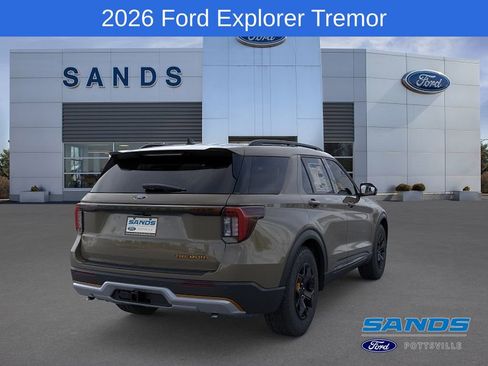 New 2026 Ford Explorer Tremor image 8