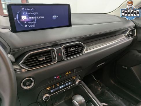 Certified 2023 MAZDA CX-5 AWD 2.5 S w/ Premium Package image 12