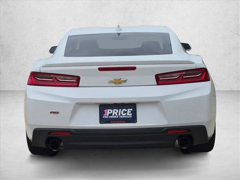 Used 2018 Chevrolet Camaro LT w/ RS Package RWD image 2