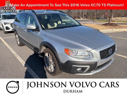 Used 2016 Volvo XC70 T5 Platinum w/ Protection Package image 2