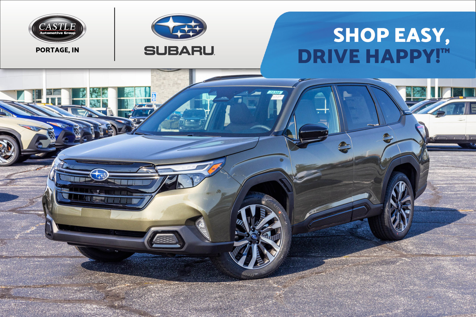 New 2026 Subaru Forester Touring AWD/4WD image 1