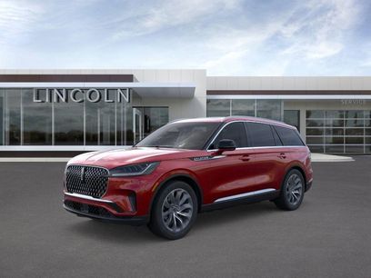New 2025 Lincoln Aviator AWD