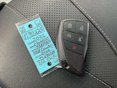 New 2026 Chevrolet Traverse High Country image 32