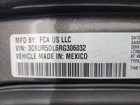 Used 2024 RAM 2500 Big Horn w/ Night Edition image 63