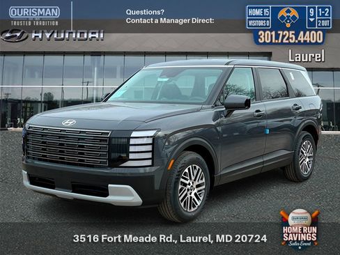 New 2026 Hyundai Palisade SE AWD/4WD image 2