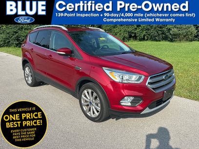 Used 2017 Ford Escape Titanium
