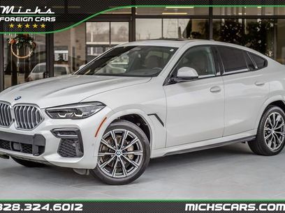 Used 2022 BMW X6 xDrive40i w/ M Sport Package
