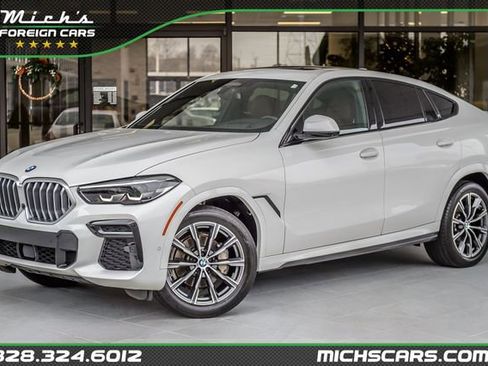 Used 2022 BMW X6 xDrive40i w/ M Sport Package AWD/4WD image 1