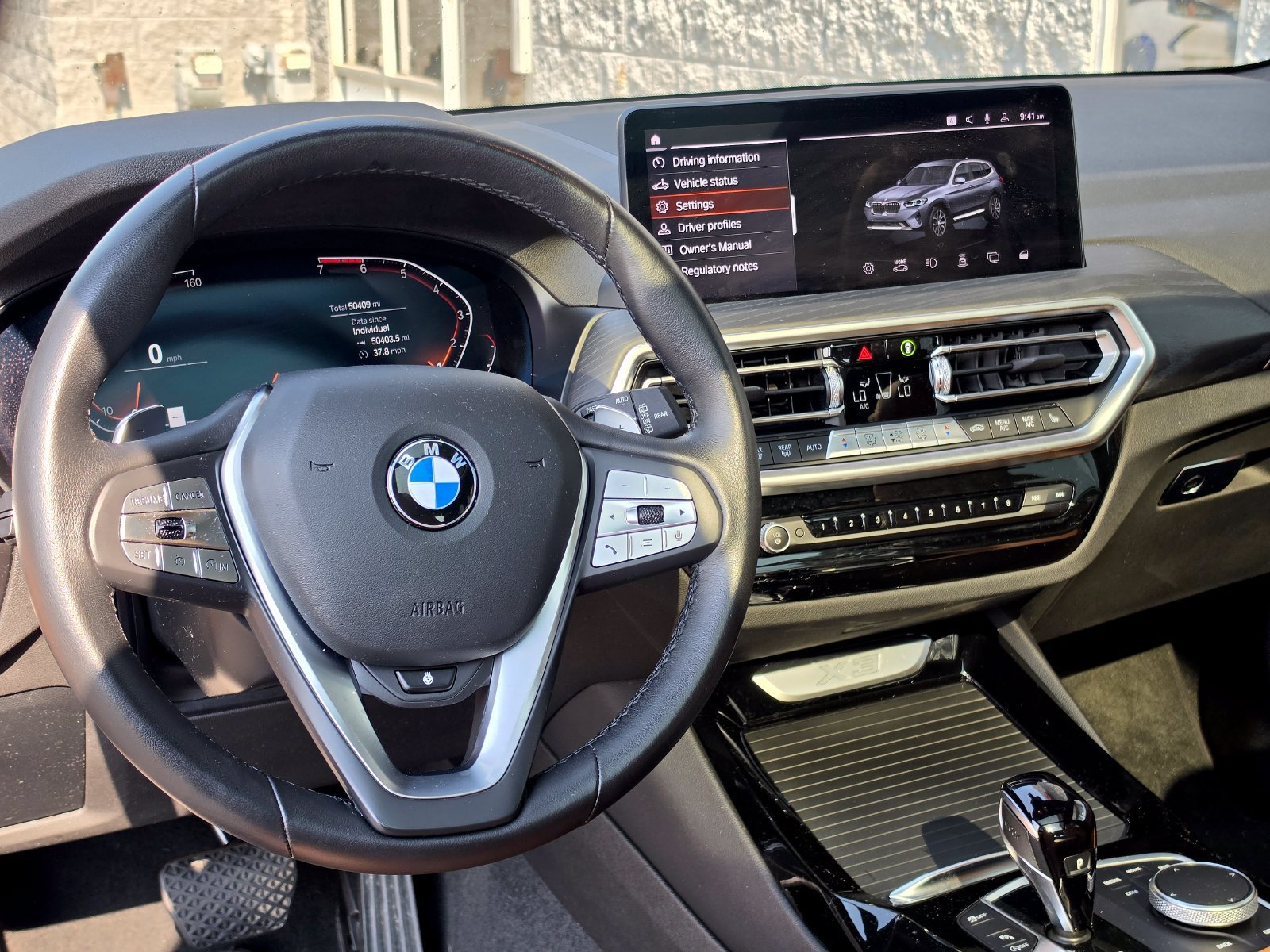 Used 2023 BMW X3 xDrive30i AWD/4WD image 10
