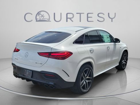 New 2026 Mercedes-Benz GLE 53 AMG 4MATIC Coupe image 3