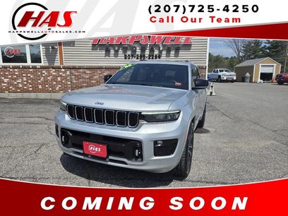 Used 2022 Jeep Grand Cherokee L Overland w/ MOPAR Finishing Package