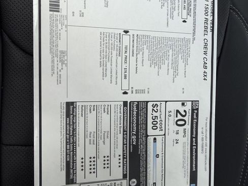 New 2026 RAM 1500 Rebel w/ Rebel Level 2 Equipment Group AWD/4WD image 25
