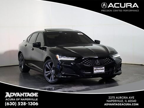 Certified 2023 Acura TLX SH-AWD w/ A-SPEC Pkg image 1
