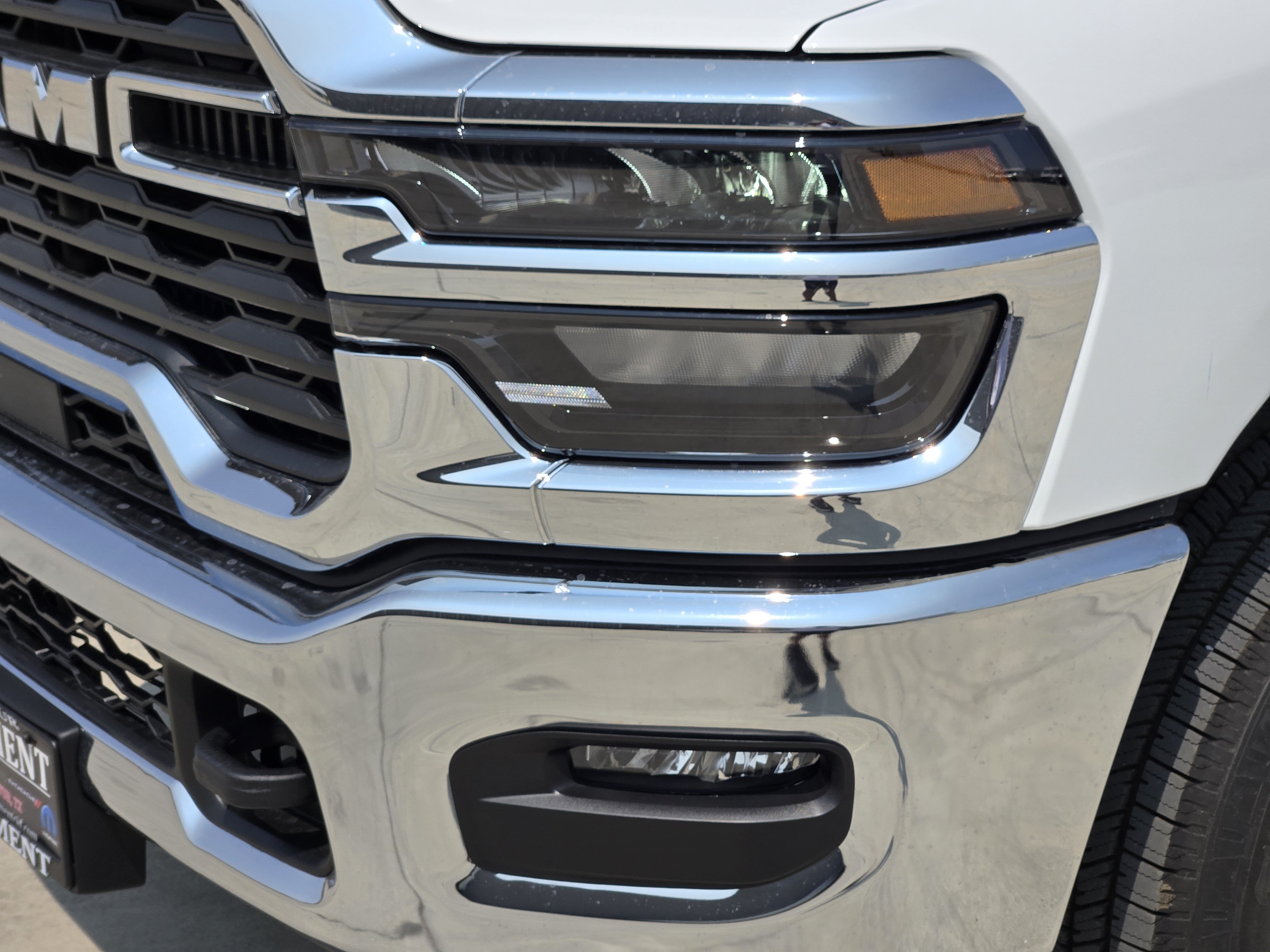 New 2026 RAM 2500 Tradesman w/ Chrome Appearance Group RWD image 7