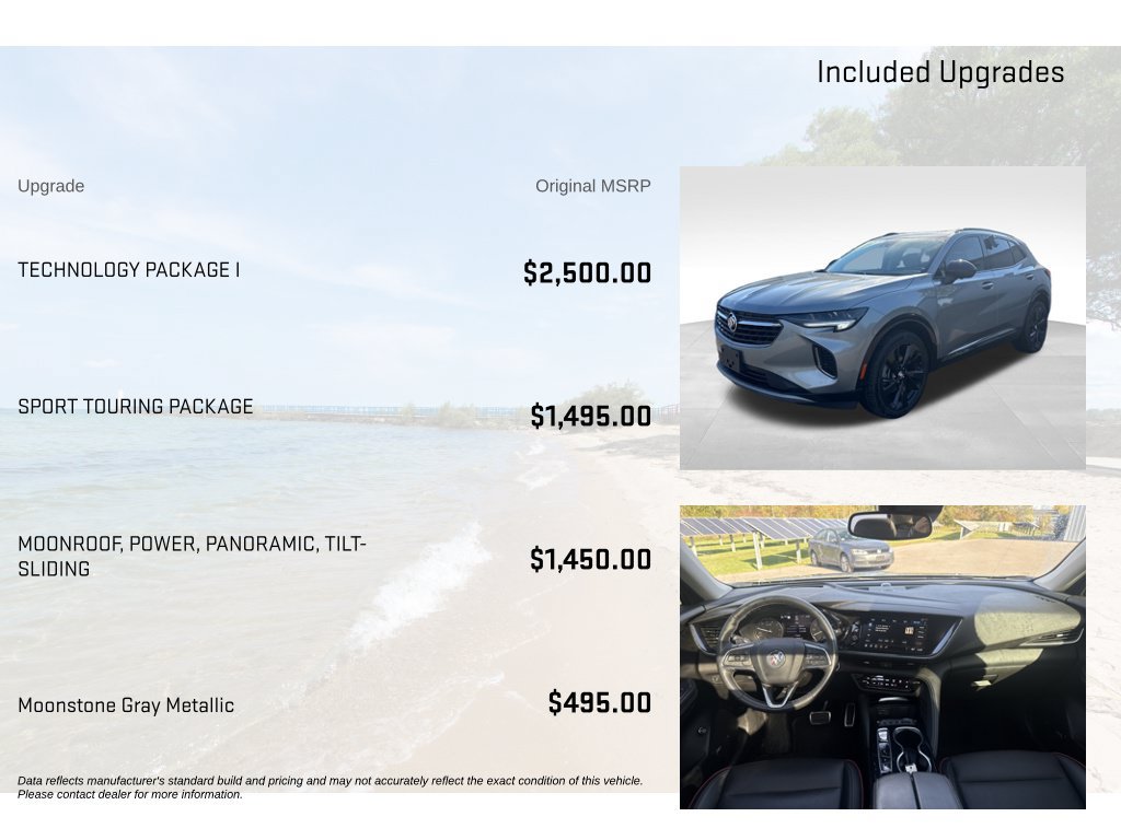 Used 2023 Buick Envision Essence w/ Technology Package I AWD/4WD image 5