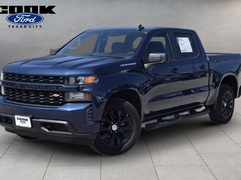 Used 2020 Chevrolet Silverado 1500 Custom w/ Infotainment Package RWD image 1