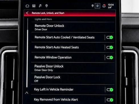 Used 2025 GMC Yukon Denali w/ Sun & Power Step Package AWD/4WD image 37