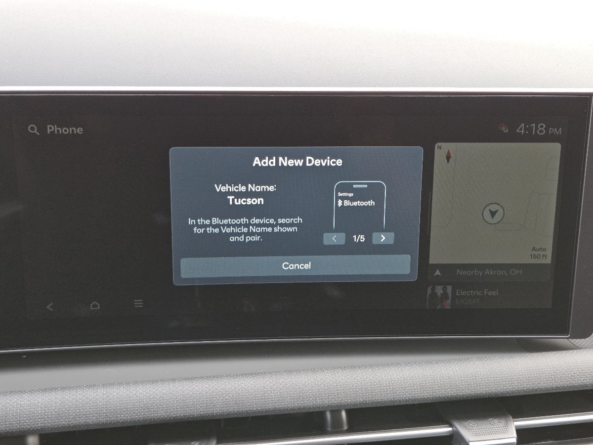 New 2026 Hyundai Tucson SEL AWD/4WD image 10