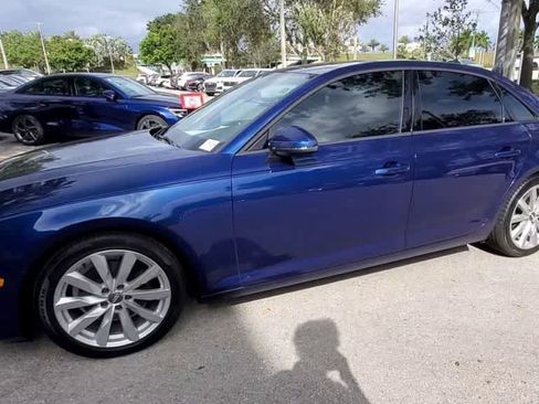 Used 2017 Audi A4 2.0T Ultra Premium w/ Audi MMI Navigation Plus image 4