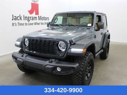 Used 2024 Jeep Wrangler Willys