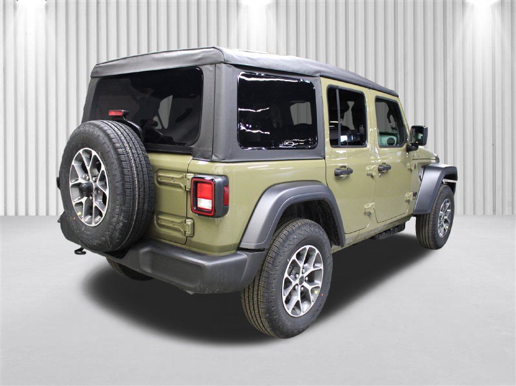 New 2026 Jeep Wrangler Unlimited Sport AWD/4WD image 3