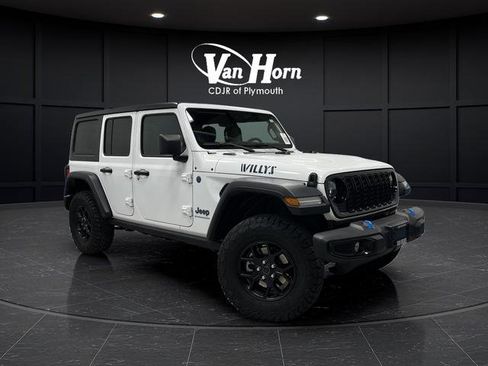 Used 2024 Jeep Wrangler Willys 4xe image 38