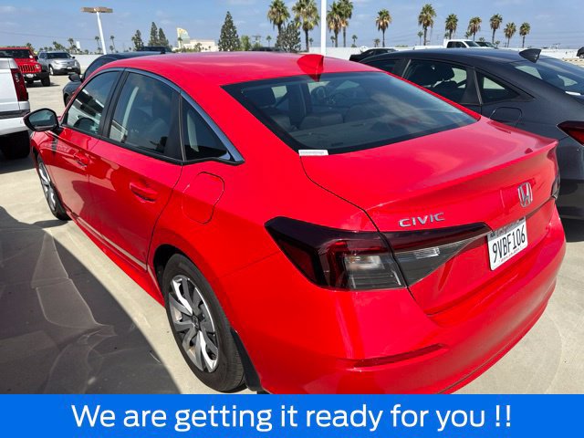Used 2026 Honda Civic LX image 2