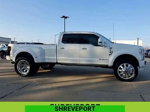 Used 2020 Ford F450 Limited w/ Snow Plow Prep Package image 2