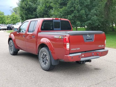 Used 2018 Nissan Frontier PRO-4X AWD/4WD image 3
