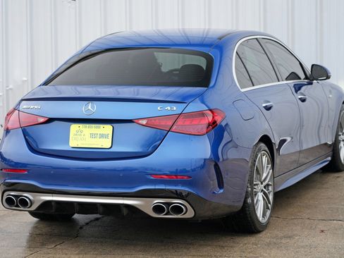 Used 2023 Mercedes-Benz C 43 AMG 4MATIC Sedan image 55