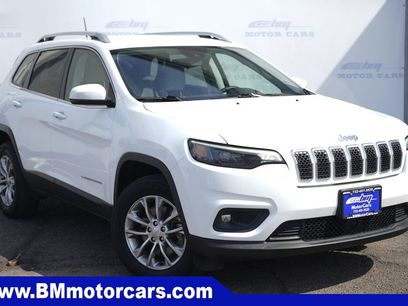 Used 2021 Jeep Cherokee Latitude Plus