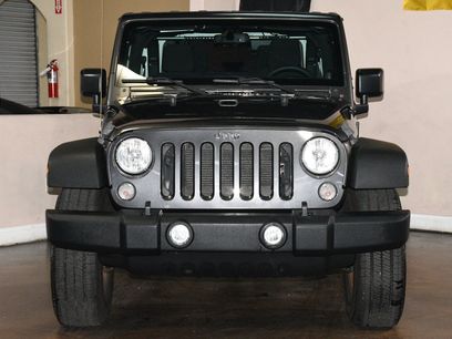 Used 2014 Jeep Wrangler Sport w/ Quick Order Package 24S