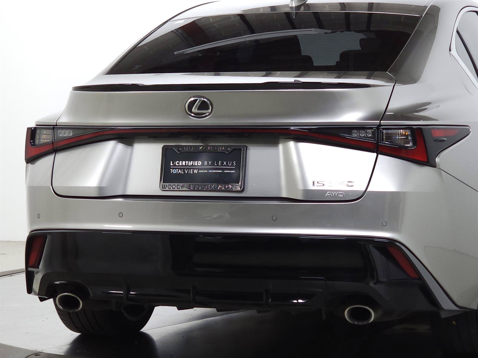 Certified 2023 Lexus IS 350 F Sport AWD/4WD image 9